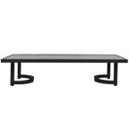 Ensemble de canapés d'extérieur en acier au design incurvé Walker Edison | 