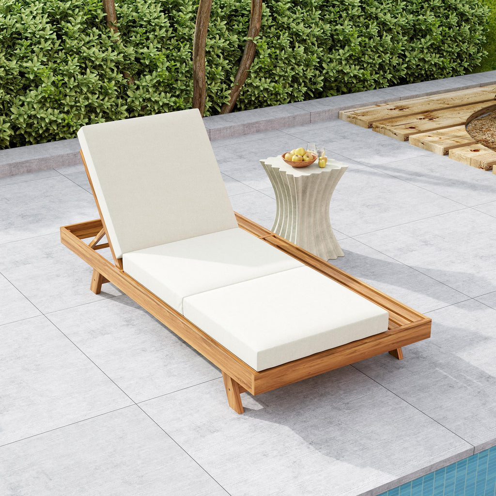 Chaise longue de jardin Walker Edison |