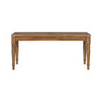 Walker Edison | Canapé d'extérieur 2 pièces en bois d'acacia avec table 