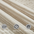 Walker Edison | Canapé-lit gigogne en velours côtelé de 114 pouces