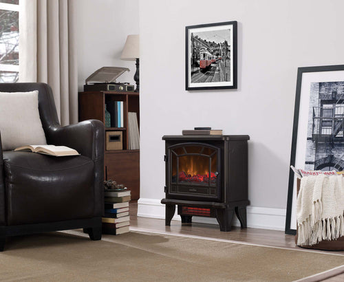 Duraflame™ - Poêle-foyer électrique de 23 pi pour une surface allant jusqu'à 1 000 pi²