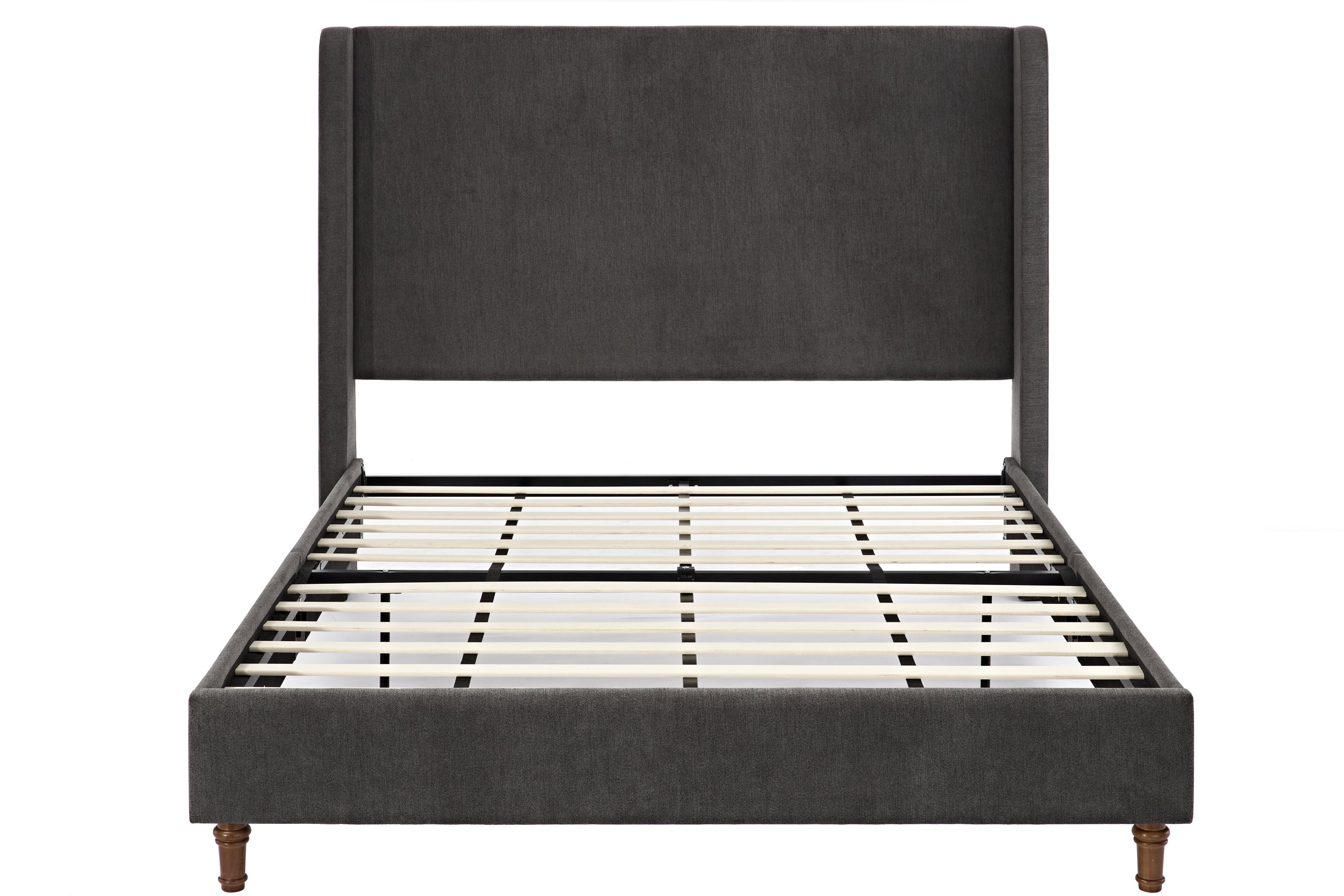 Walker Edison | Tête de lit haute en velours 54 pour lit Queen rembourré