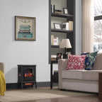 Duraflame ? Poêle-feu électrique infrarouge portable à effet flamme 3D