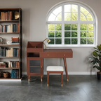 Walker Edison | Coiffeuse moderne avec tiroirs