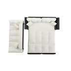 Walker Edison | Canapé-lit convertible 3 en 1 (lit Queen) 