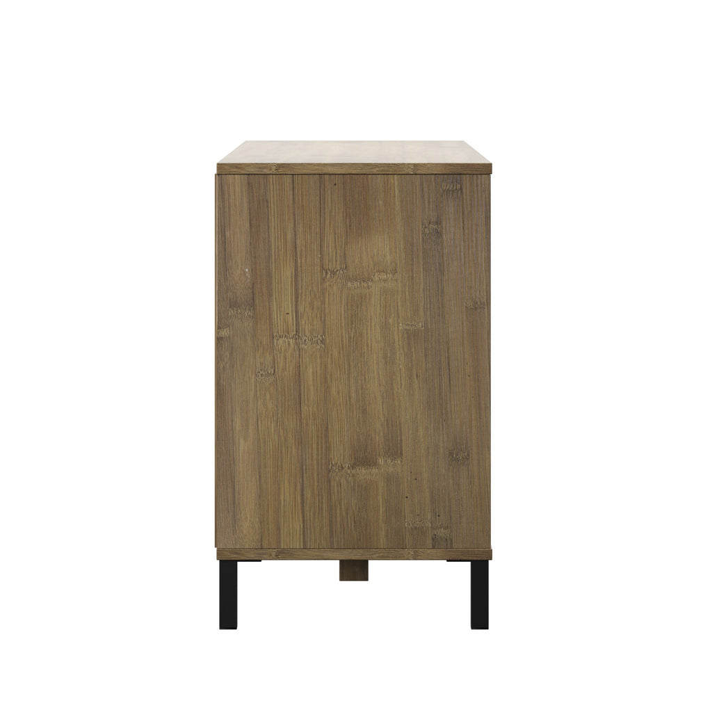 Meuble TV/console multimédia 59' au design en bois