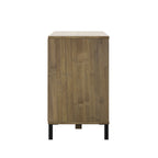 Meuble TV/console multimédia 59' au design en bois