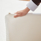 Walker Edison | Canapé-lit futon en velours côtelé gris