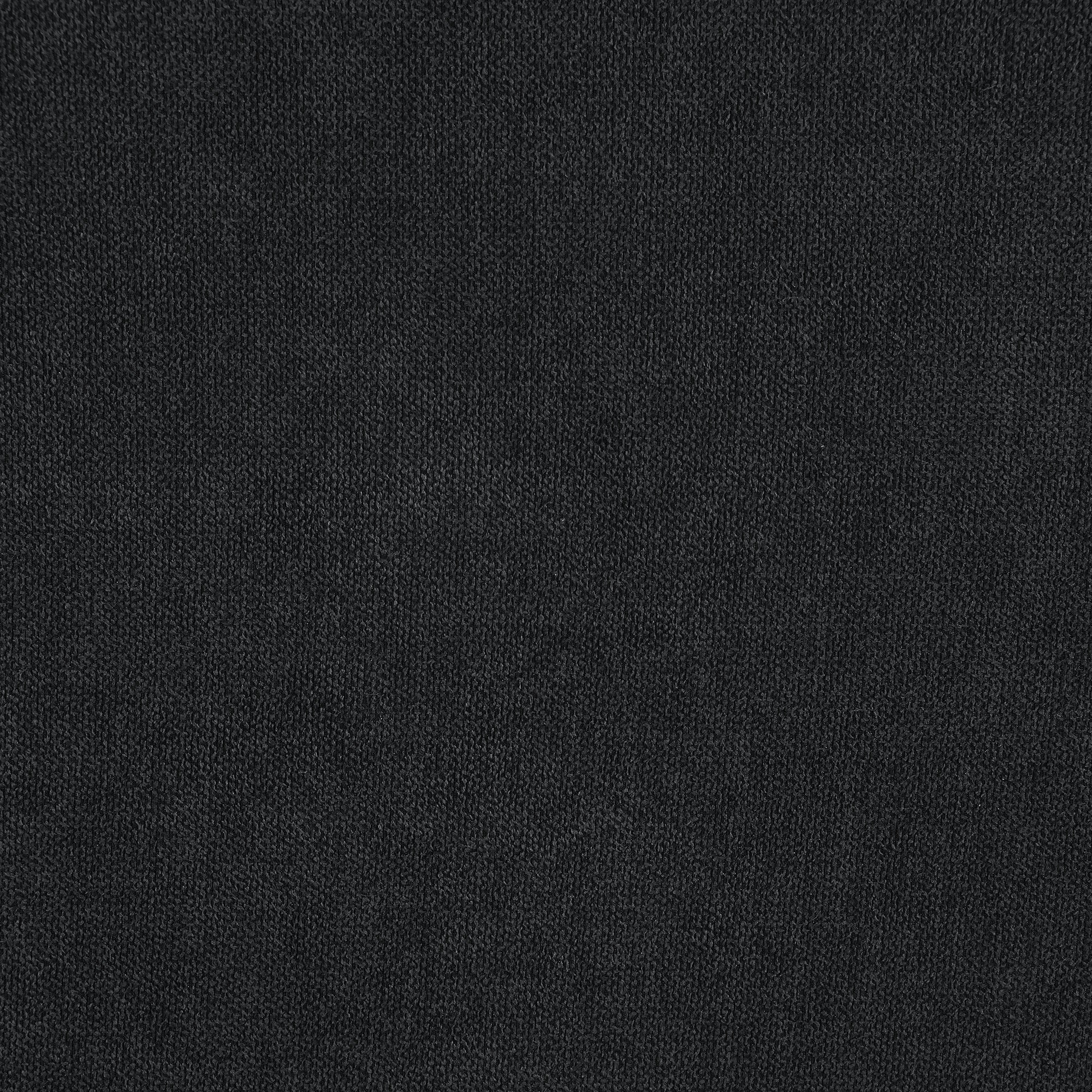 Walker Edison | Canapé d'angle moderne en chenille noire avec pouf