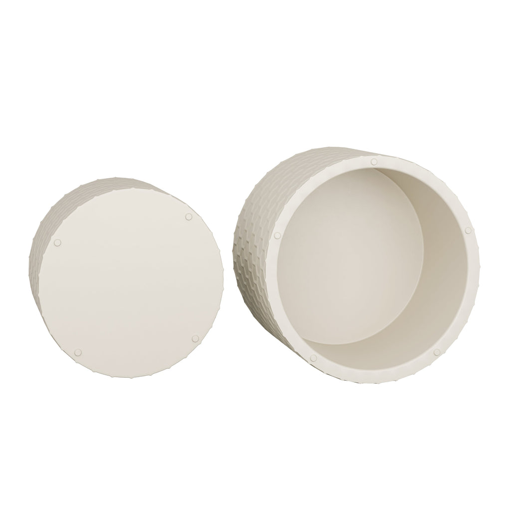 Walker Edison | Ensemble de tables basses gigognes minimalistes en nid d'abeille