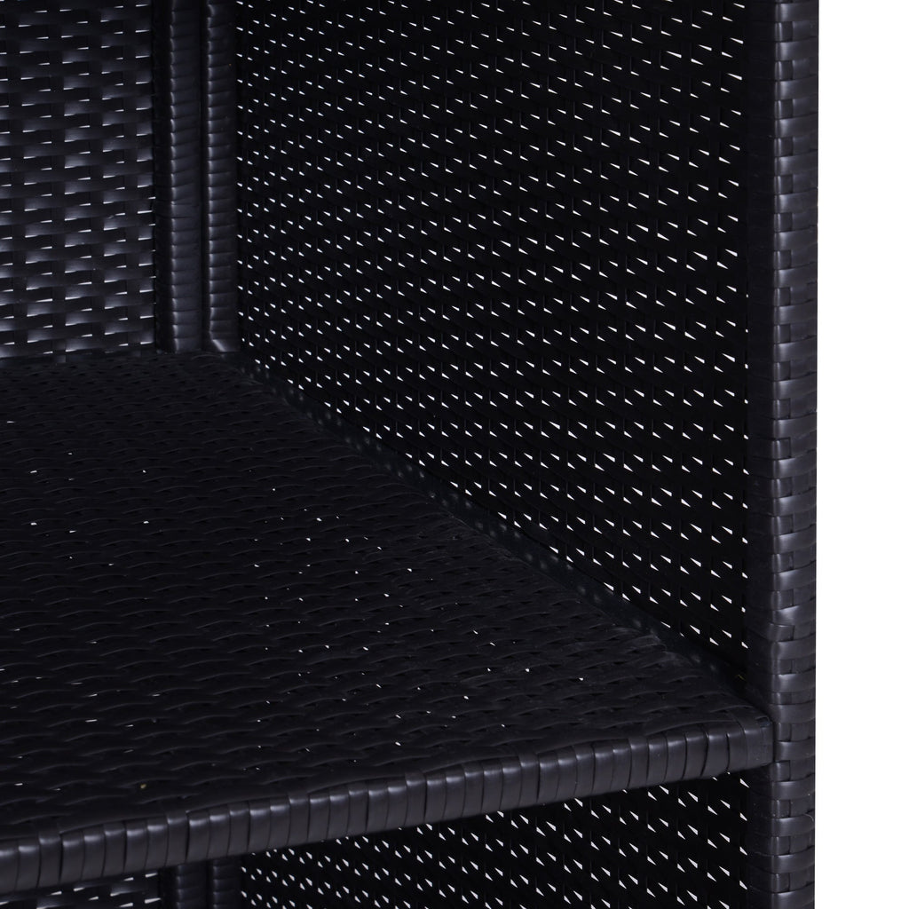 Walker Edison | Porte-serviettes de piscine extérieur étanche