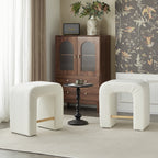 Walker Edison | Ensemble de 2 tabourets Boucle