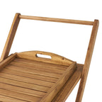 Walker Edison | Chariot de bar extérieur en bois