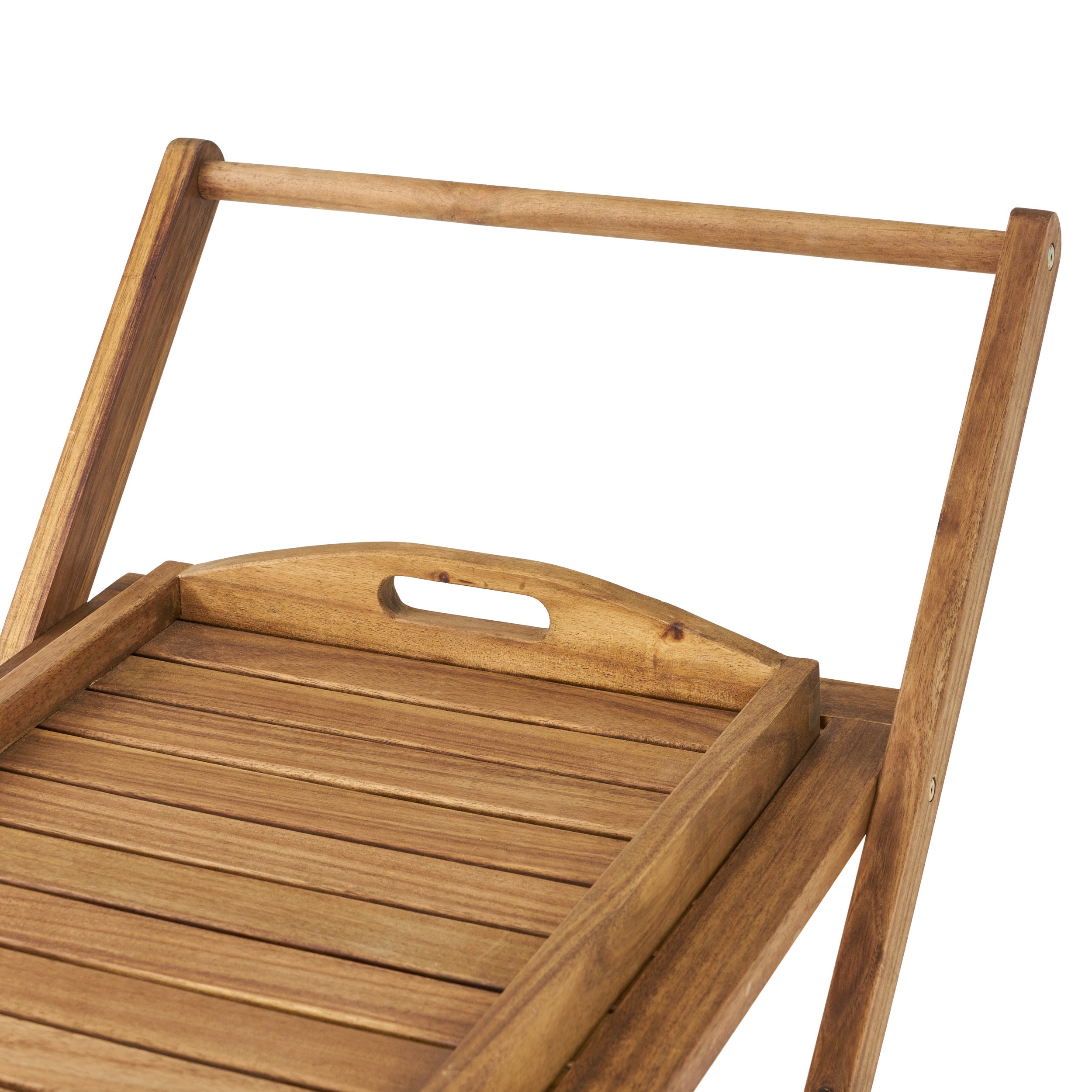 Walker Edison | Chariot de bar extérieur en bois