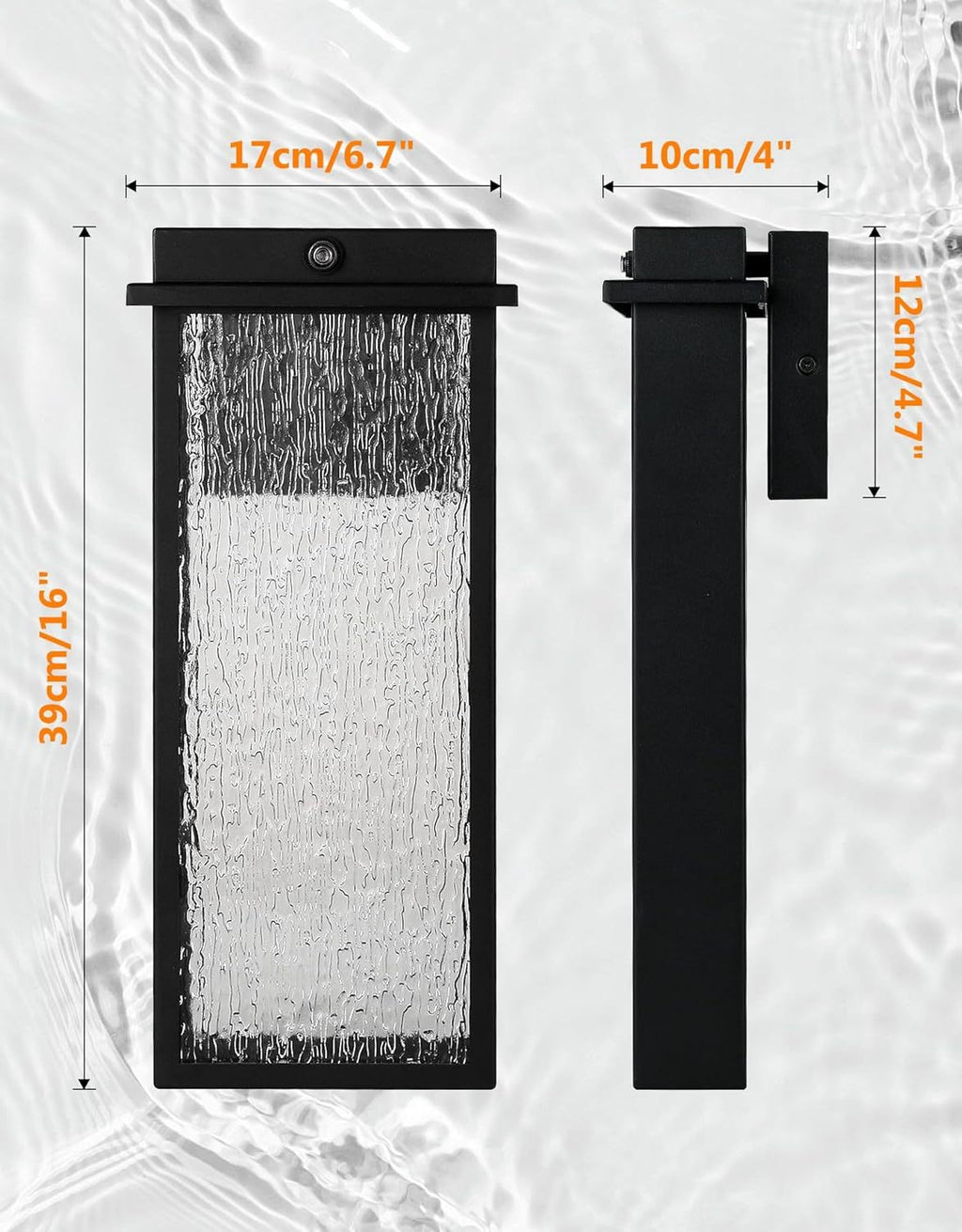 Walker Edison | Applique murale extérieure