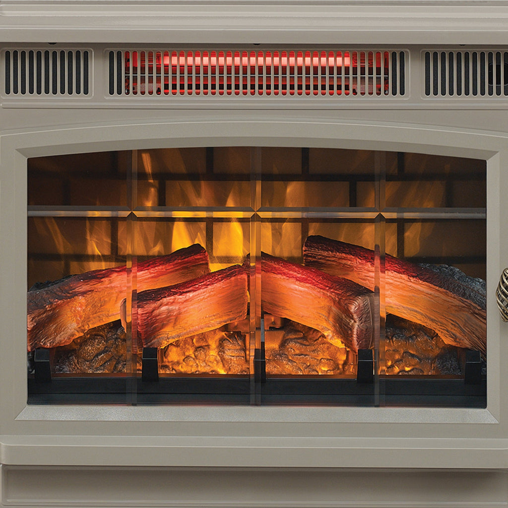 Duraflame ? Poêle-cheminée électrique infrarouge avec effet de flamme 3D