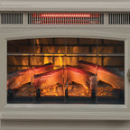 Duraflame ? Poêle-cheminée électrique infrarouge avec effet de flamme 3D