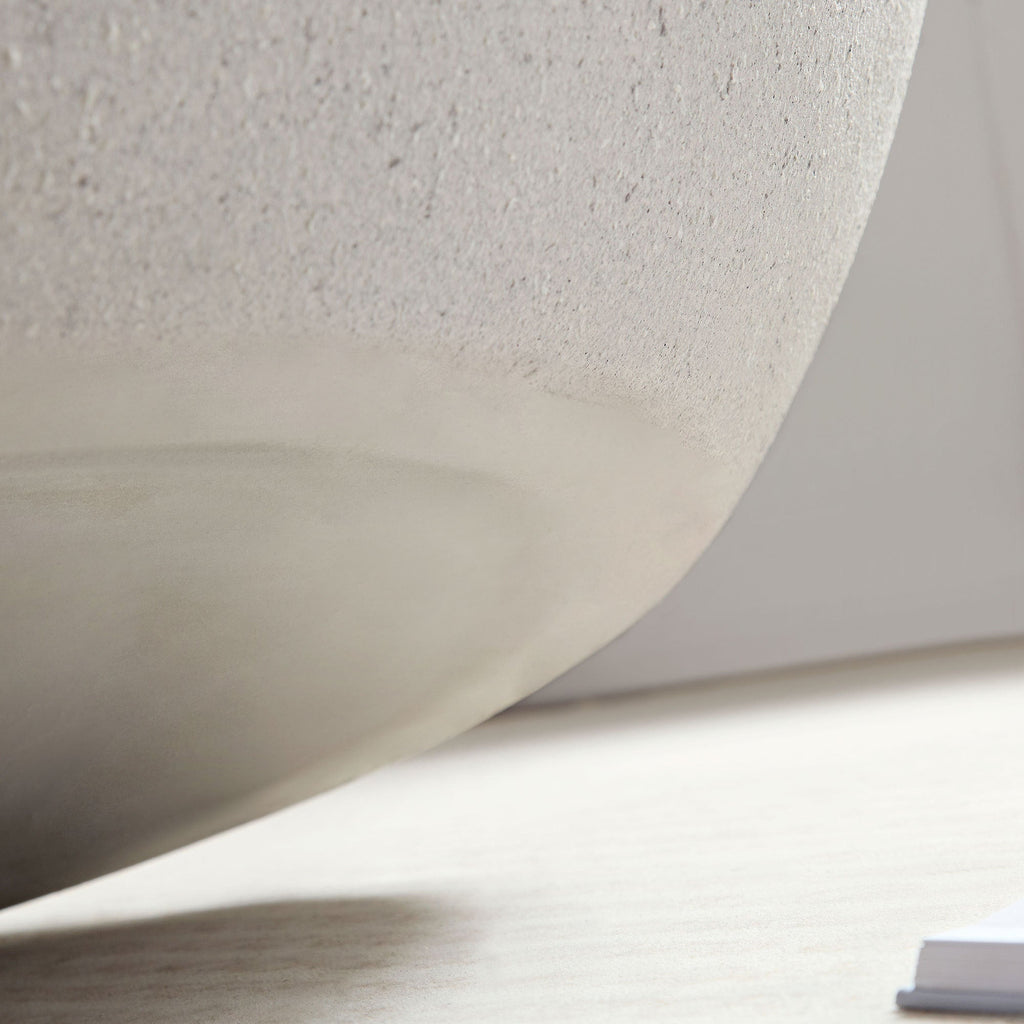 Walker Edison | Table basse ovale moderne et minimaliste au design épuré