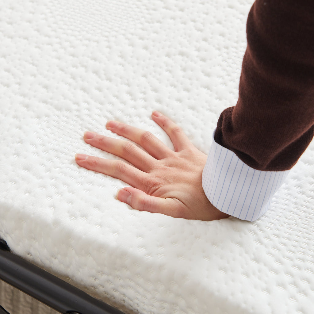 Walker Edison | Canapé-lit futon en velours côtelé gris