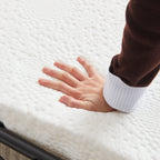 Walker Edison | Canapé-lit futon en velours côtelé gris