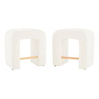 Walker Edison | Ensemble de 2 tabourets Boucle