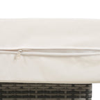 Ensemble de canapés d'angle d'extérieur en forme de U Walker Edison 