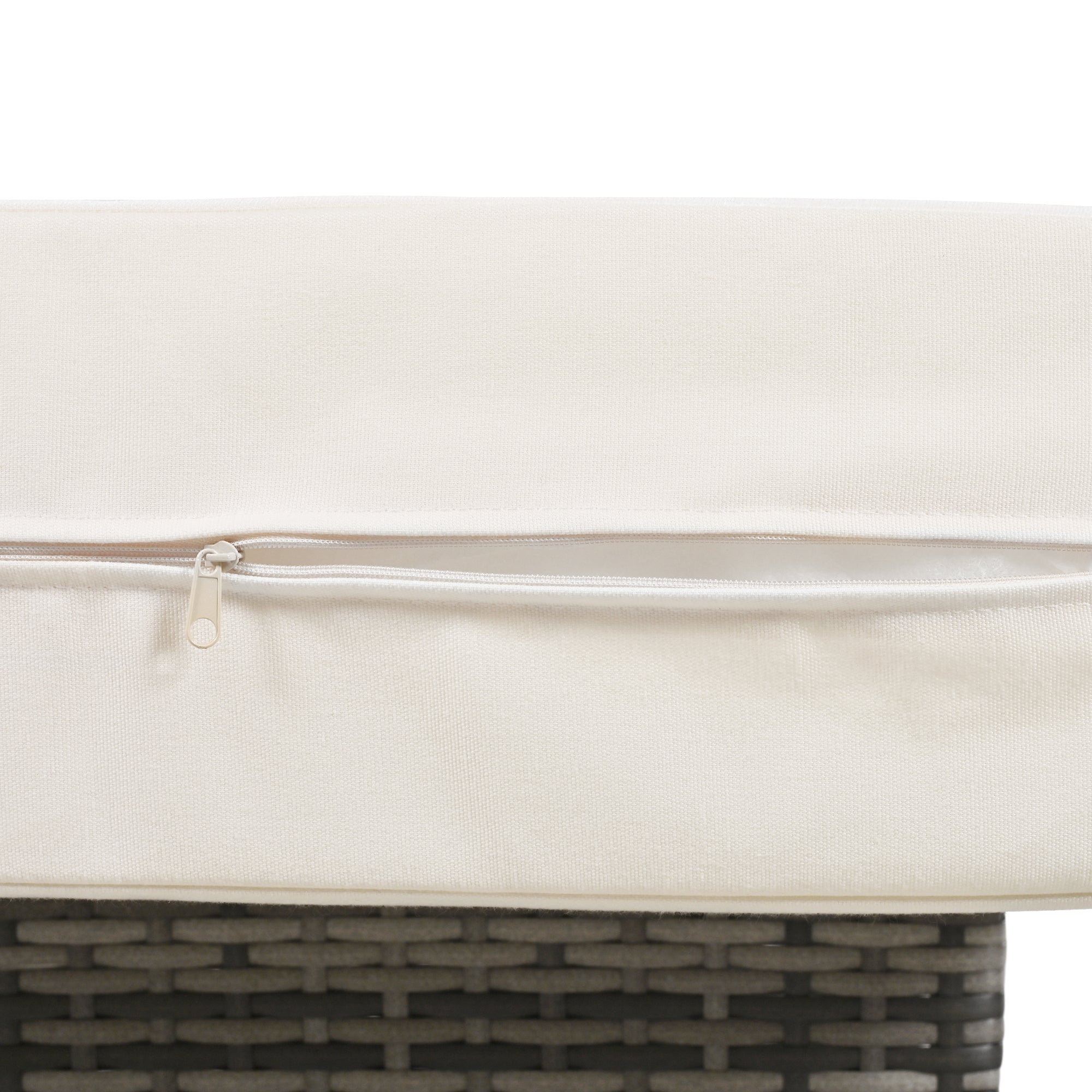 Ensemble de canapés d'angle d'extérieur en forme de U Walker Edison 