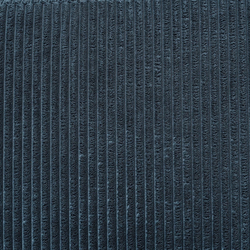 Walker Edison | Canapé d'angle Cloud en velours côtelé bleu sarcelle avec méridienne double