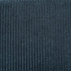 Walker Edison | Canapé d'angle Cloud en velours côtelé bleu sarcelle avec méridienne double