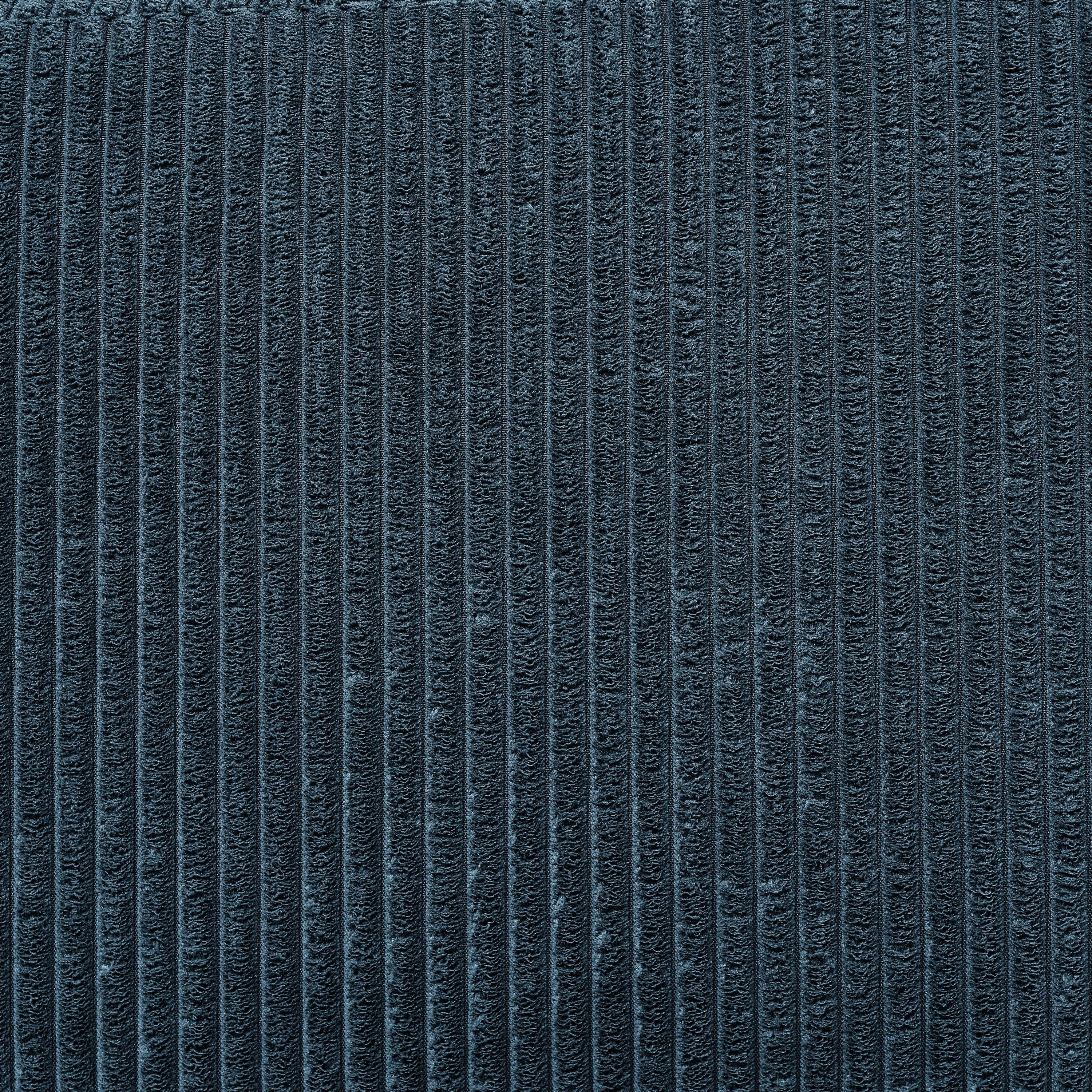 Walker Edison | Canapé d'angle Cloud en velours côtelé bleu sarcelle avec méridienne double