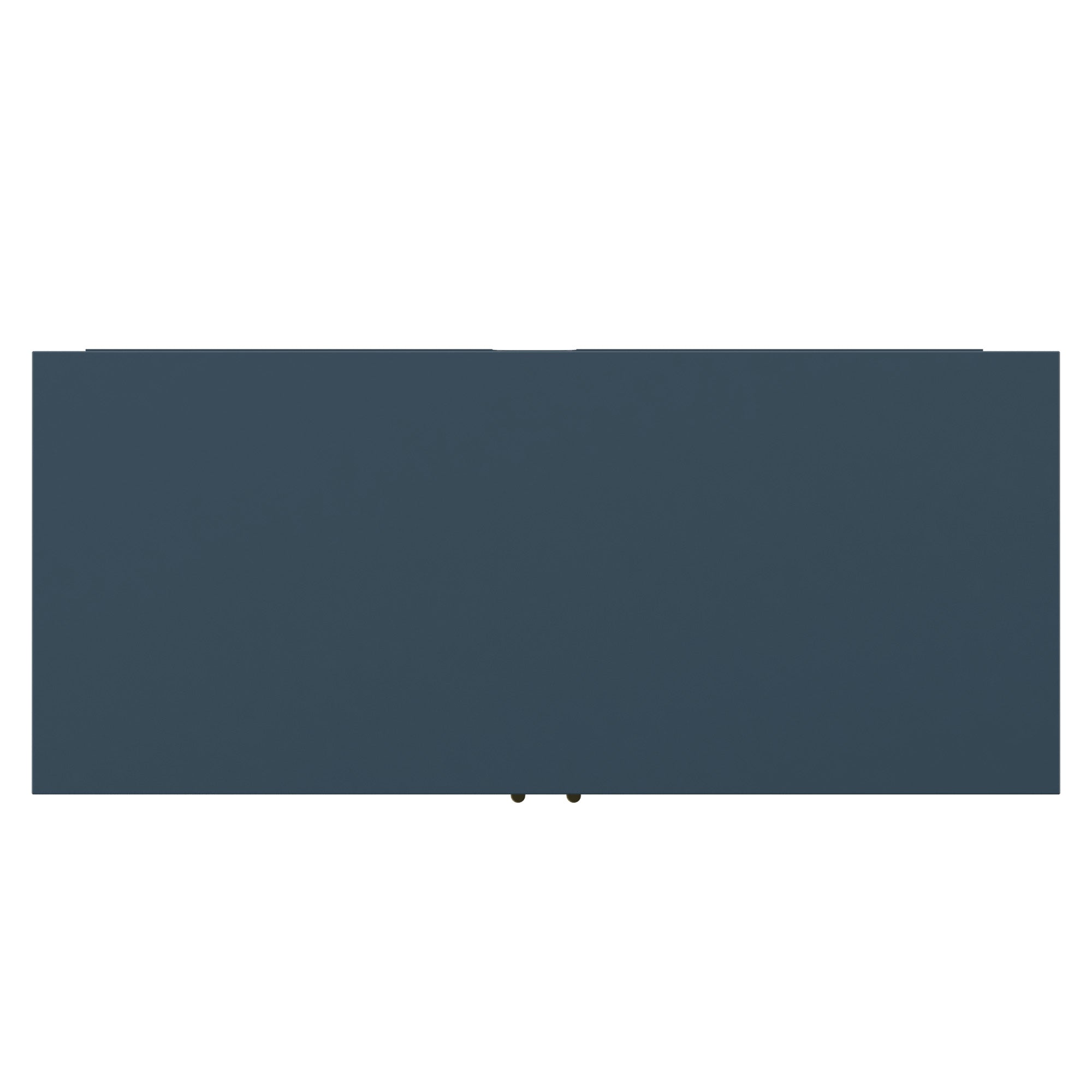 Meuble d'appoint à panneaux de style côtier avec rangement