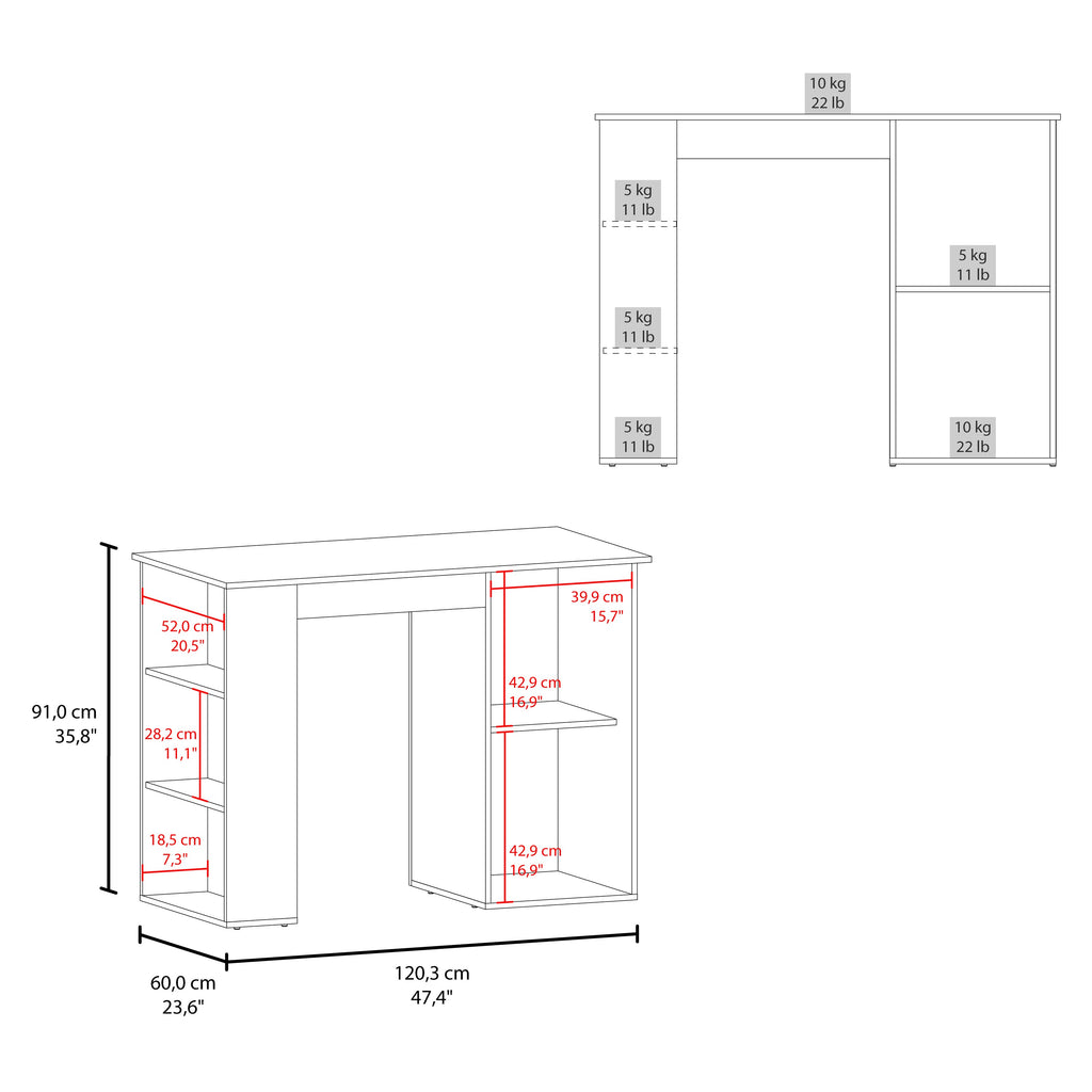 Walker Edison | Comptoir de rangement pour îlot de cuisine