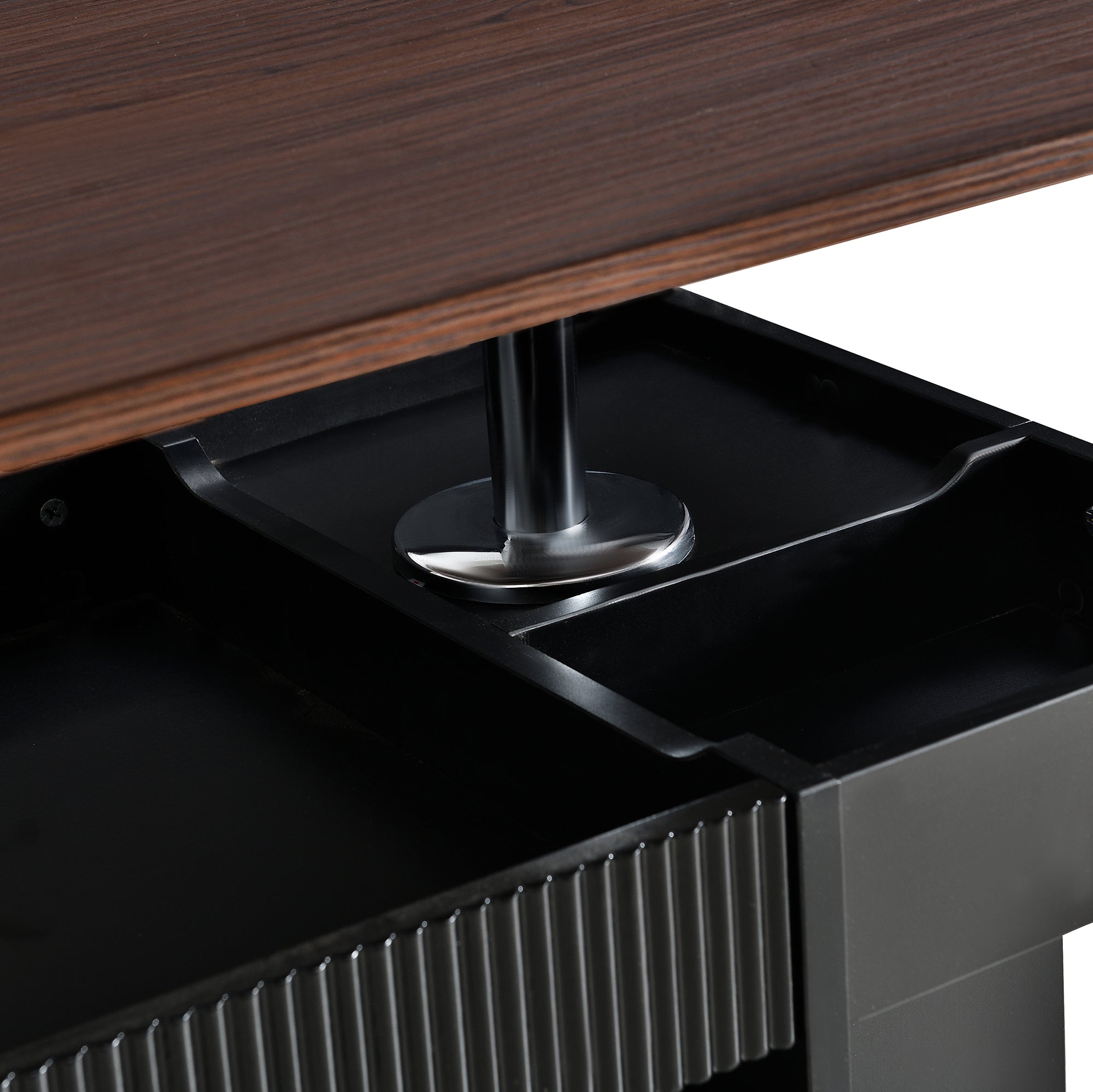 Walker Edison | Table d'appoint multifonctionnelle moderne et réglable avec plateau relevable