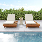 Chaise longue de jardin Walker Edison |