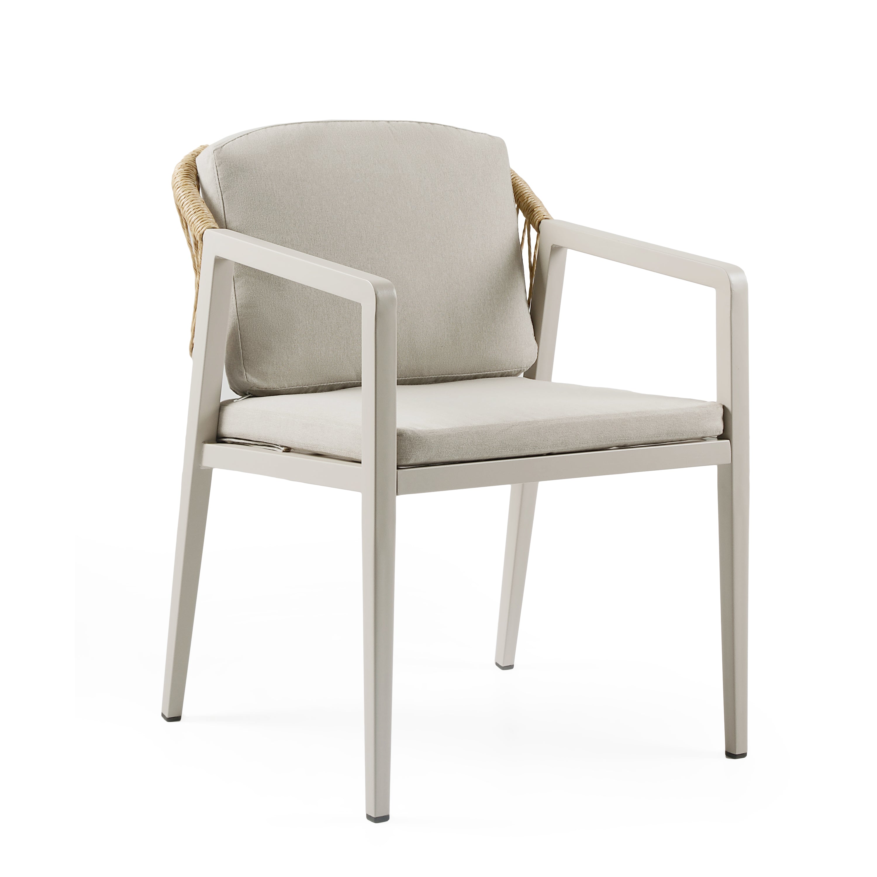 Walker Edison | Ensemble de salle à manger d'extérieur extensible en bois d'acacia avec 6 chaises