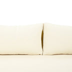 Walker Edison | Canapé-lit d'extérieur en teck