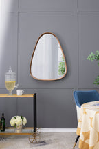 Miroir en bois Walker Edison | Design incurvé