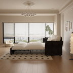 Walker Edison | Canapé-lit convertible 3 en 1 (lit Queen) 