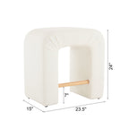 Walker Edison | Ensemble de 2 tabourets Boucle