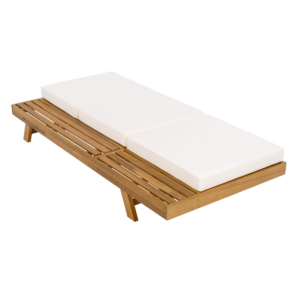 Chaise longue de jardin Walker Edison |