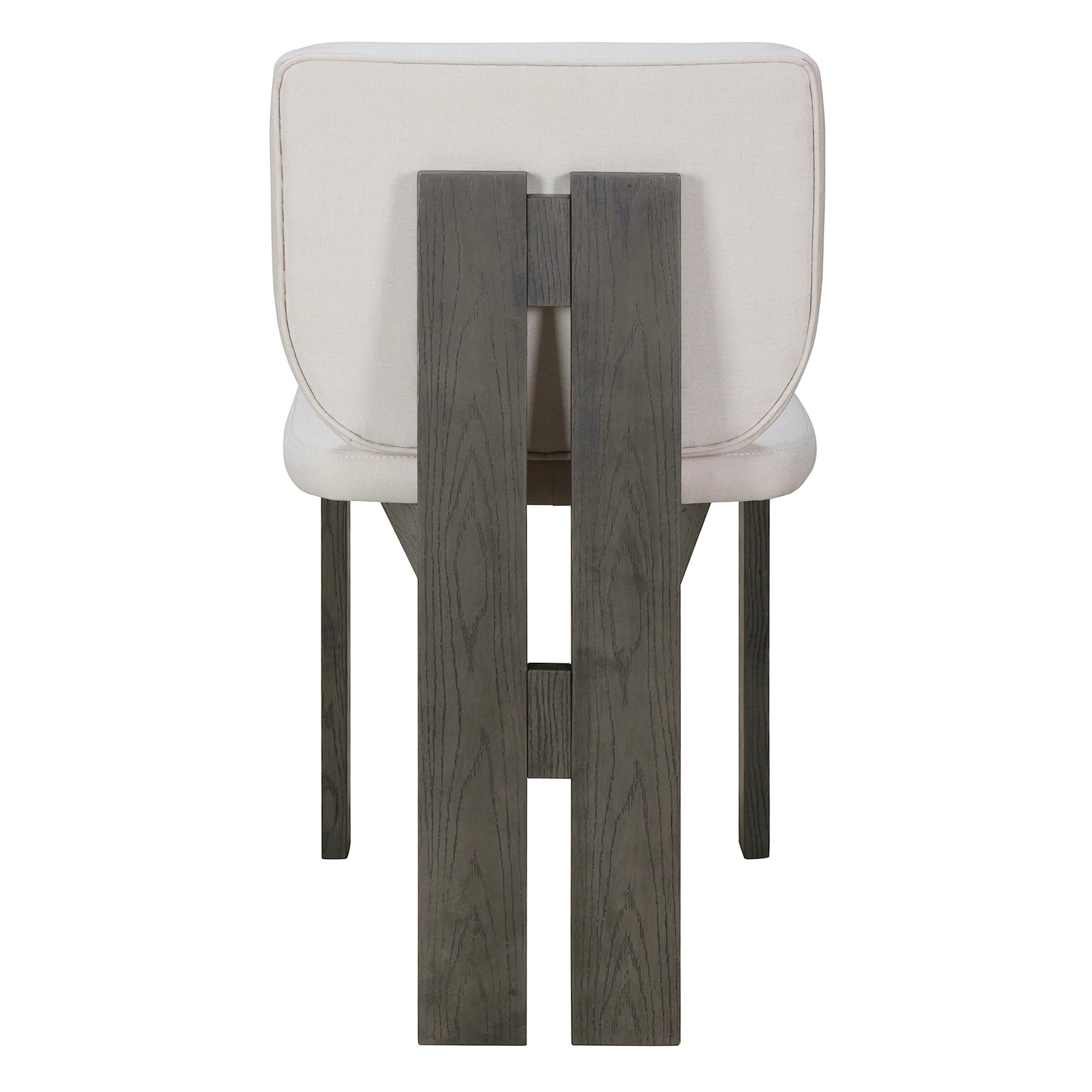 Walker Edison | Ensemble table et chaises rétro en bois 7 pièces pour 6 personnes, 152 cm, avec chaises rembourrées 