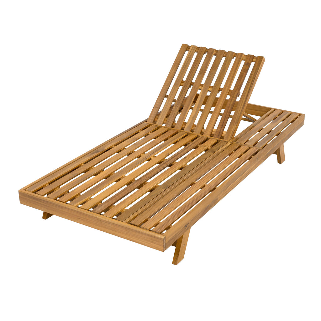 Chaise longue de jardin Walker Edison |
