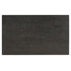 Ensemble de table et chaises de style campagnard en rotin bohème 7 pièces pour 6 personnes