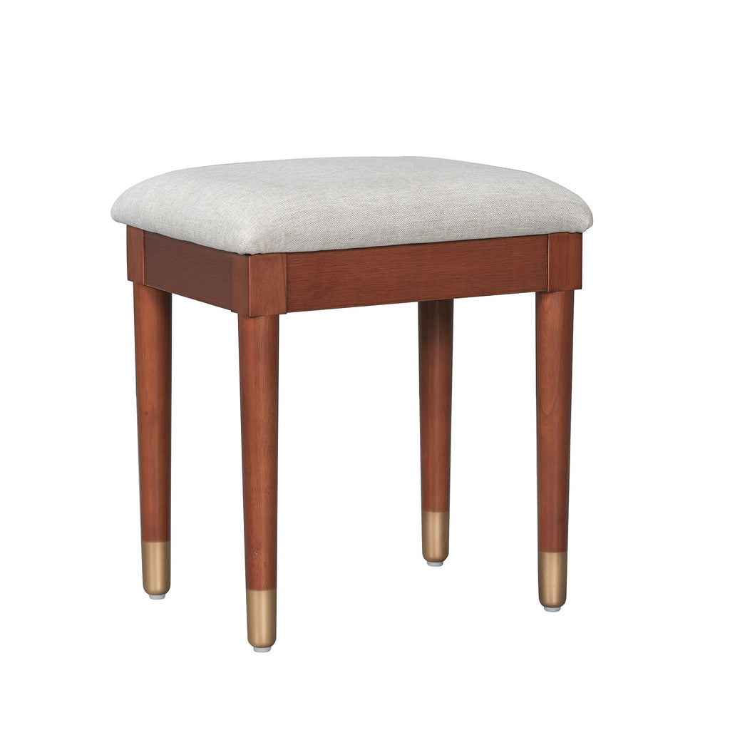 Walker Edison | Coiffeuse moderne avec tiroirs