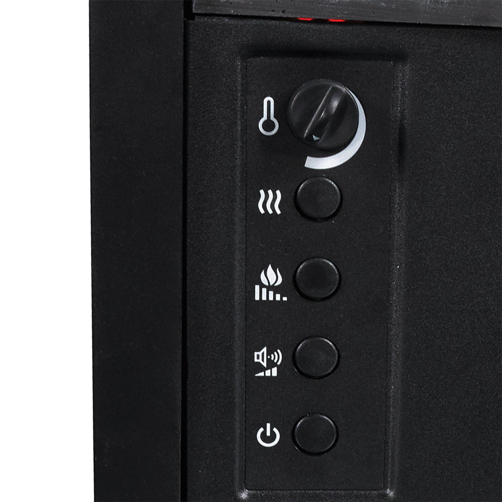 Duraflame ? Bûches électriques infrarouges avec effet crépitant et télécommande