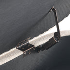 Walker Edison | Banc de rangement ovale ottoman