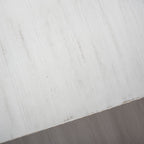 Table console d'entrée Walker Edison | Curve Design blanc délavé 59 