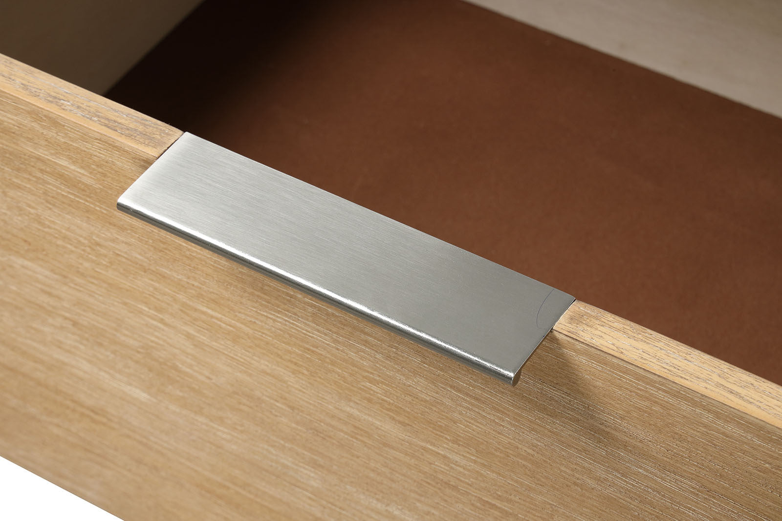 Table de chevet contemporaine moderne aux courbes naturelles