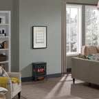 Duraflame ? Poêle-feu électrique infrarouge portable à effet flamme 3D