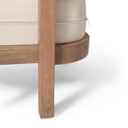 Walker Edison | Fauteuil club de jardin moderne en bois d'acacia 